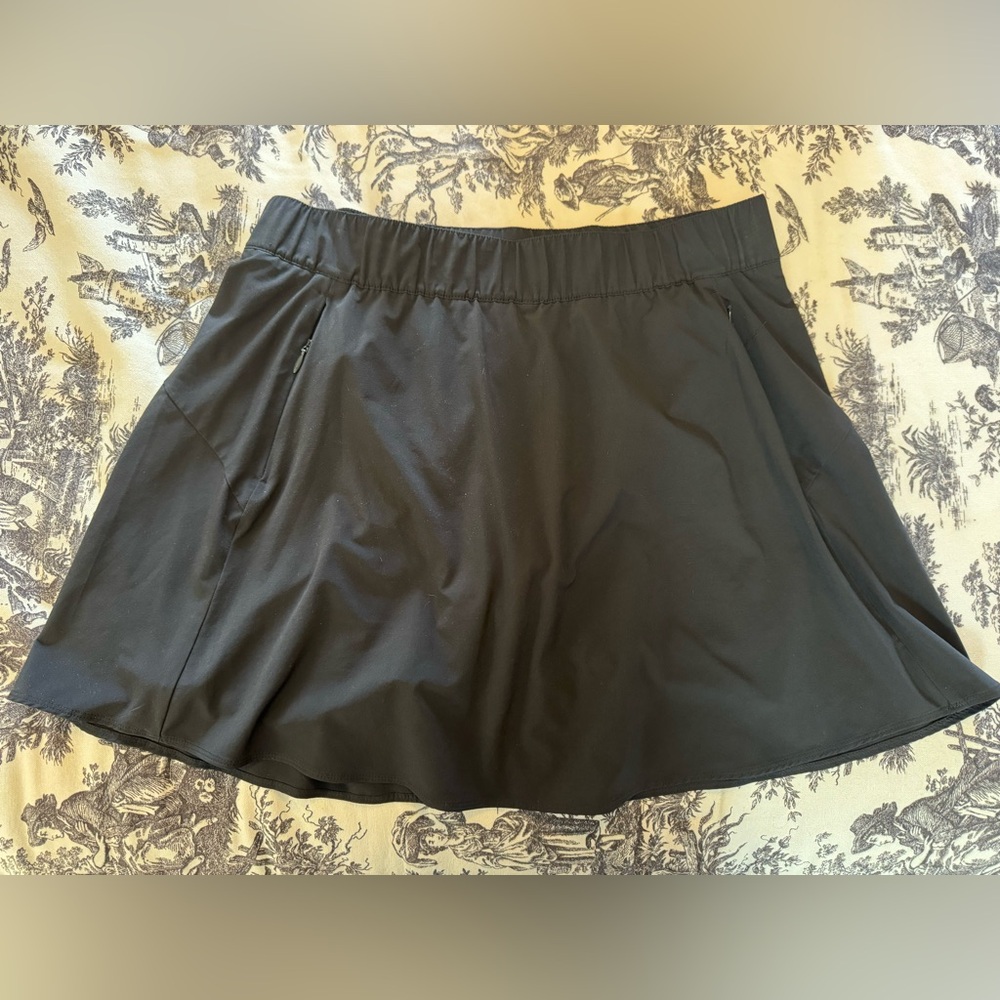 Talbots black athletic skirt.